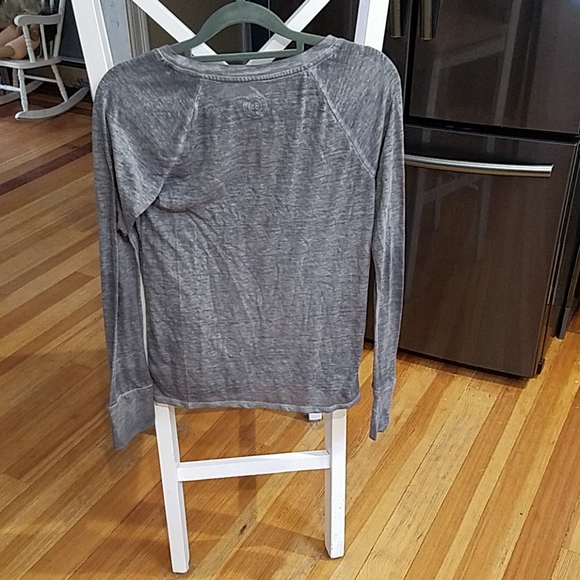 Girls " BE YOURSELF" long sleeve tee - Picture 2 of 2